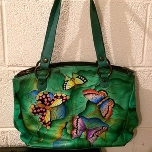 Anuschka Genuine Leather Purse